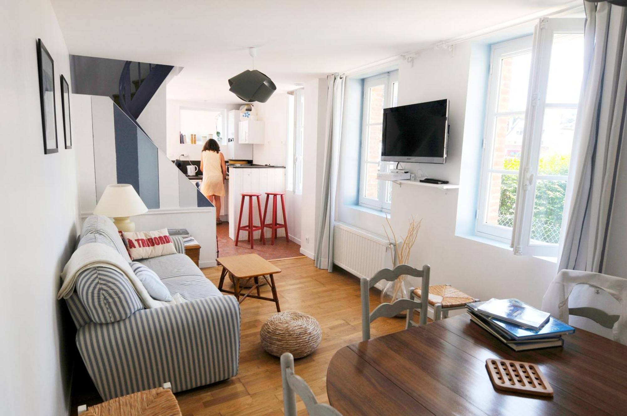 Maison Cosy Vue Mer A 50M De La Plage إتريتا المظهر الخارجي الصورة